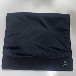 lululemon athletica Black Travel Organizer